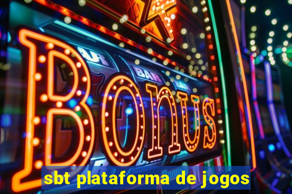 sbt plataforma de jogos